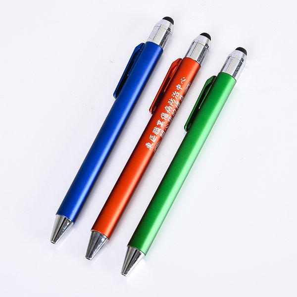 觸控筆-兩用觸控廣告原子筆