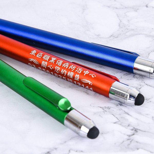 觸控筆-兩用觸控廣告原子筆