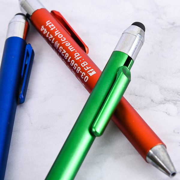 觸控筆-兩用觸控廣告原子筆