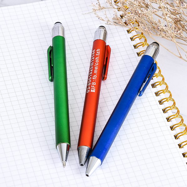 觸控筆-兩用觸控廣告原子筆