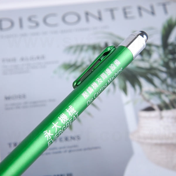 觸控筆-兩用觸控廣告原子筆