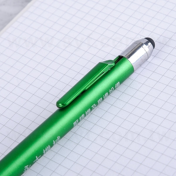 觸控筆-兩用觸控廣告原子筆