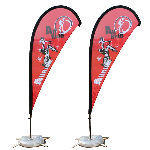 聚酯纖維羽毛造型立旗