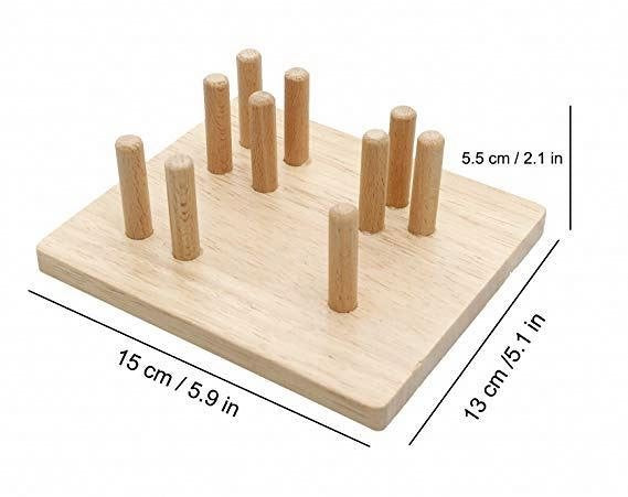幾何板兒童益智積木