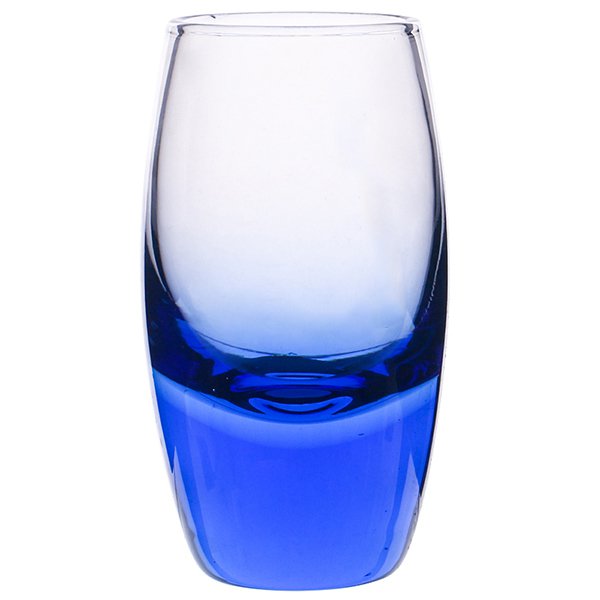 時尚彩色水晶玻璃酒杯