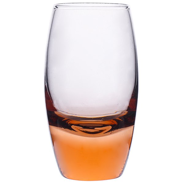 時尚彩色水晶玻璃酒杯