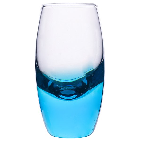 時尚彩色水晶玻璃酒杯