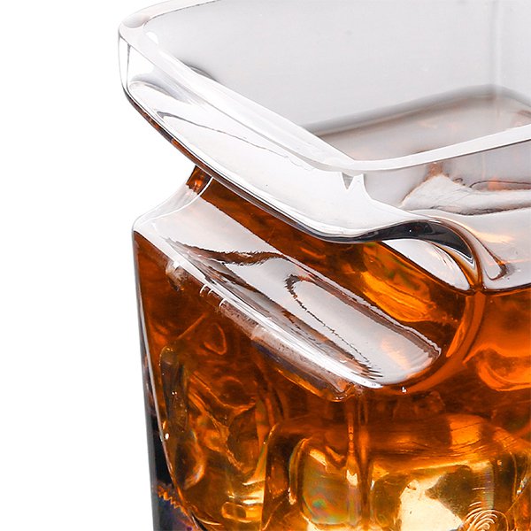 水晶威士忌酒杯