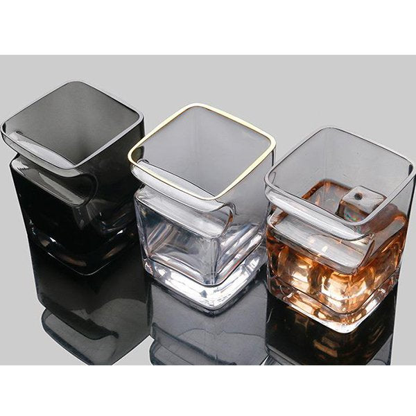 水晶威士忌酒杯