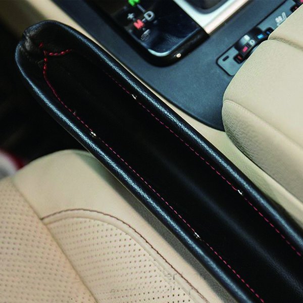 皮革汽車座椅縫隙收納袋