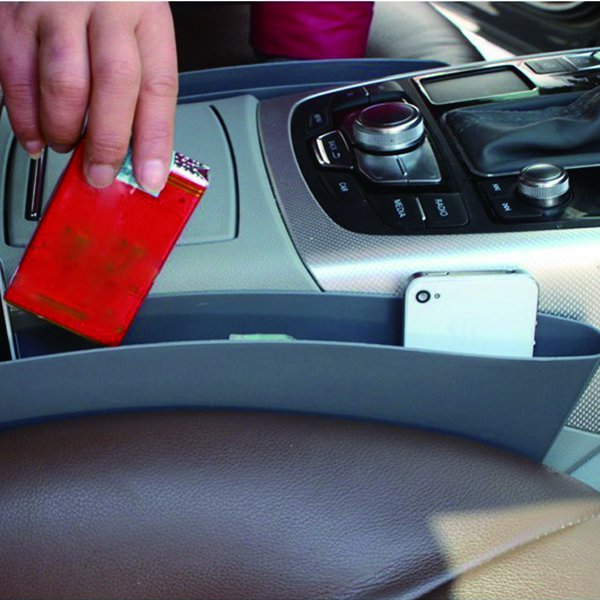 塑膠汽車座椅縫隙收納袋