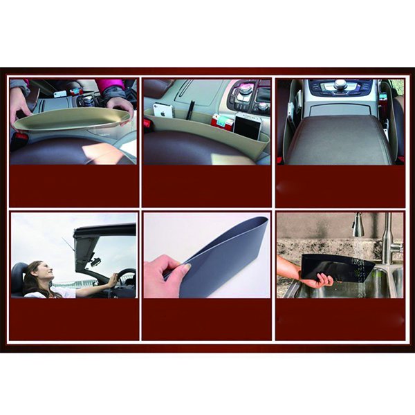 塑膠汽車座椅縫隙收納袋