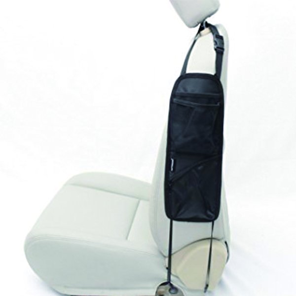 汽車前排座椅側邊收納袋