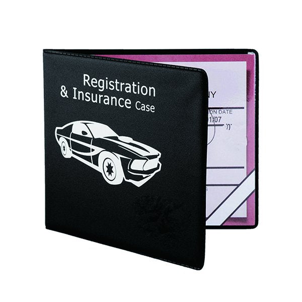 PU皮革保險證件夾