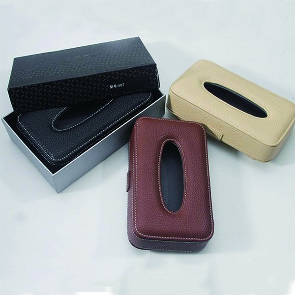 汽車遮陽板面紙收納置物盒