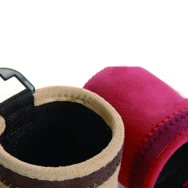 絲絨汽車出風口雜物手機收納袋