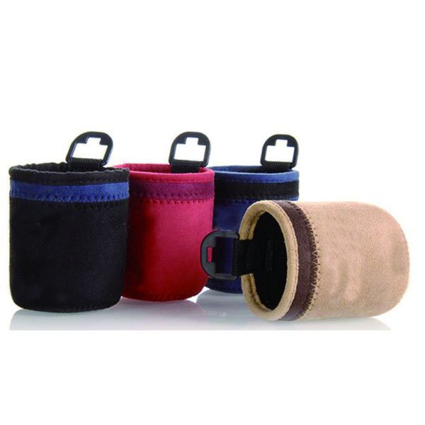 絲絨汽車出風口雜物手機收納袋