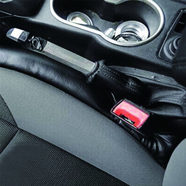 防水PU皮革汽車座椅間隙填充墊