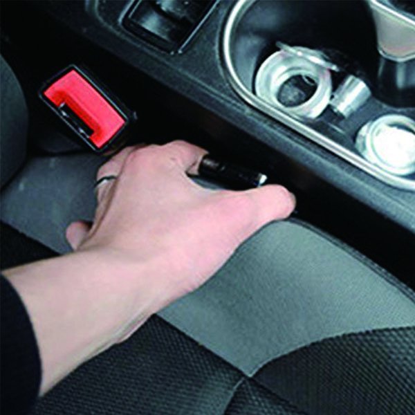 防水PU皮革汽車座椅間隙填充墊