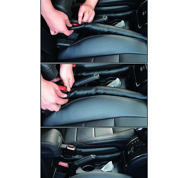 防水PU皮革汽車座椅間隙填充墊