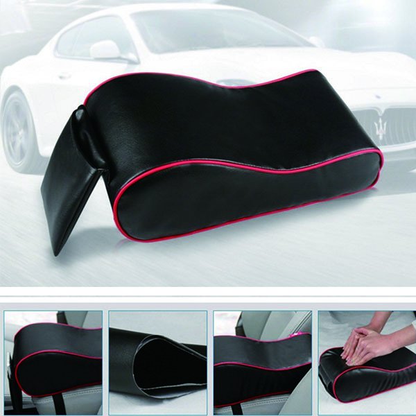 軟PU皮革汽車中央扶手靠墊