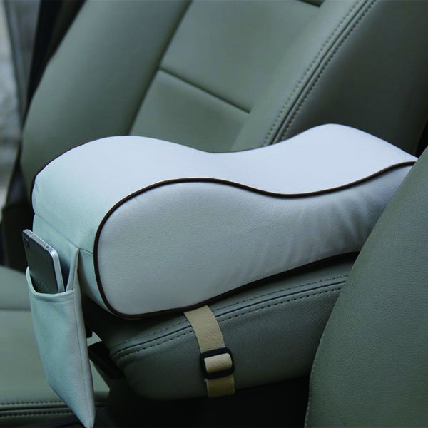 軟PU皮革汽車中央扶手靠墊