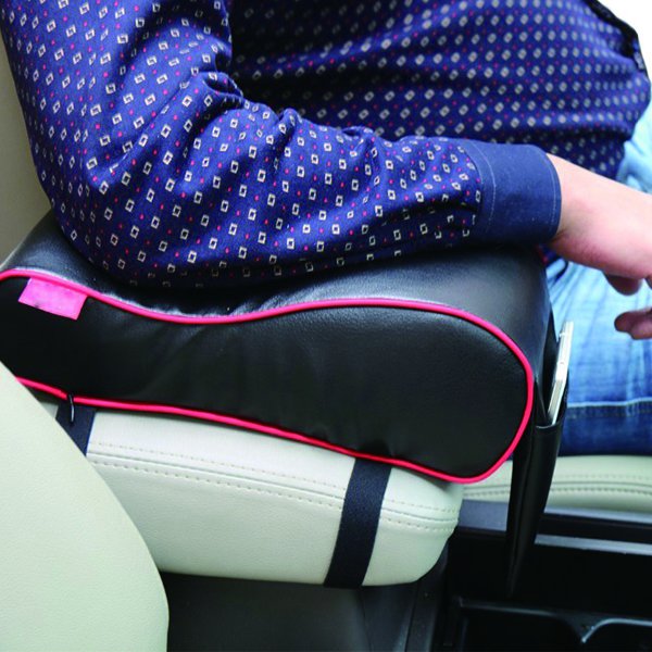 軟PU皮革汽車中央扶手靠墊