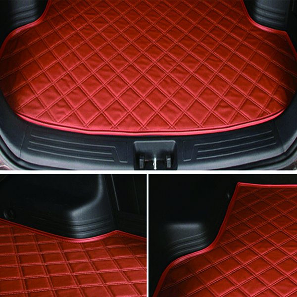 汽車後車廂墊皮革行李廂墊