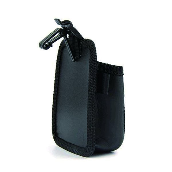 汽車通風孔網狀帆布手機收納袋