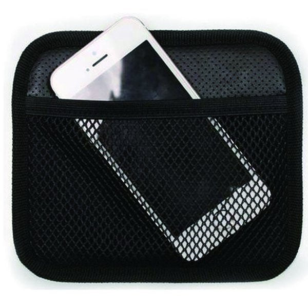 網格黏貼式手機置物網袋