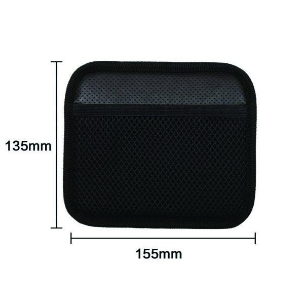 網格黏貼式手機置物網袋