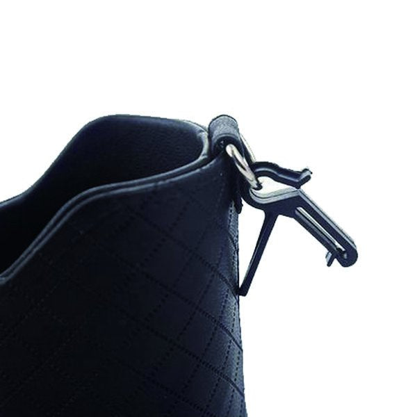 PU皮革多用途汽車通風口收納置物袋