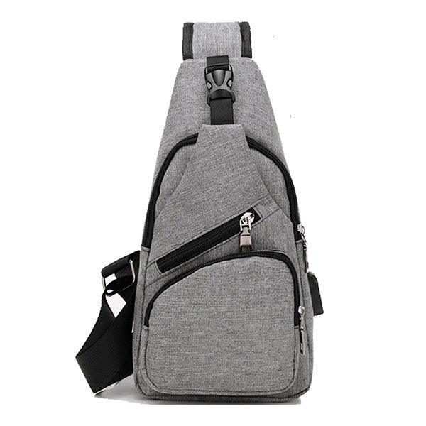 時尚簡約單肩背包