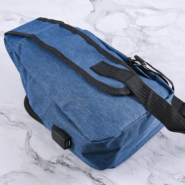 時尚簡約單肩背包