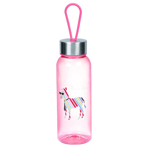 矽膠提繩380ml塑膠水瓶