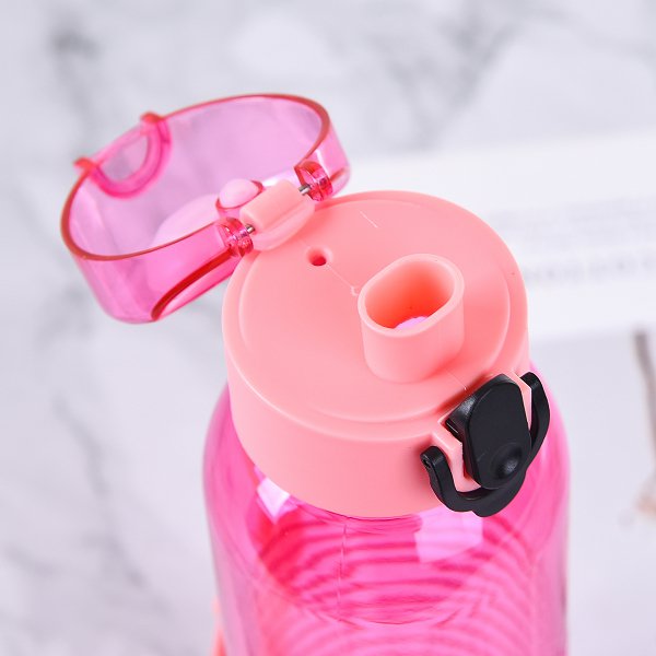 按壓式時尚塑膠水瓶