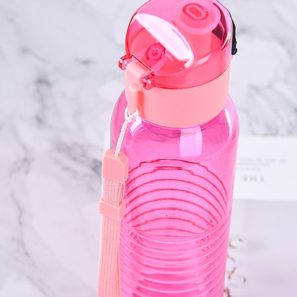 按壓式時尚塑膠水瓶