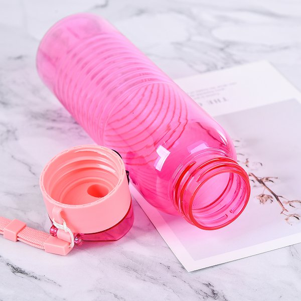 按壓式時尚塑膠水瓶