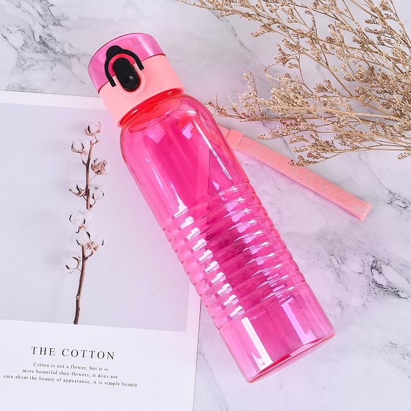 按壓式時尚塑膠水瓶