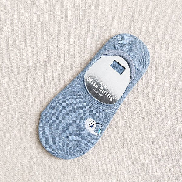 女款休閒隱形襪