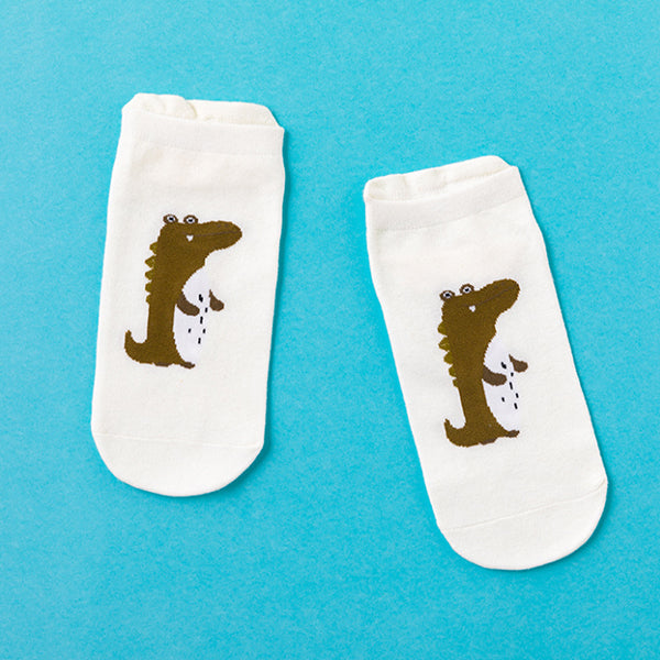 女款休閒隱形襪-針織棉襪