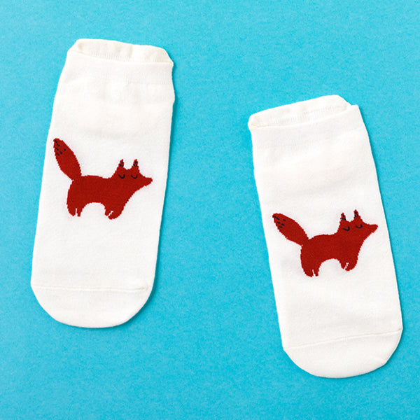 女款休閒隱形襪-針織棉襪