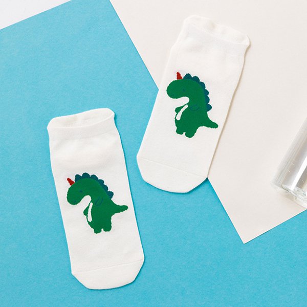 女款休閒隱形襪-針織棉襪