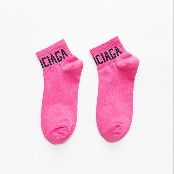 中性款運動短筒襪-針織棉襪