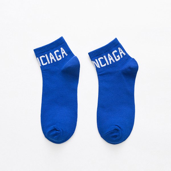 中性款運動短筒襪-針織棉襪