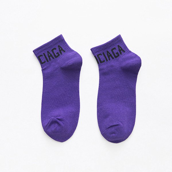 中性款運動短筒襪-針織棉襪