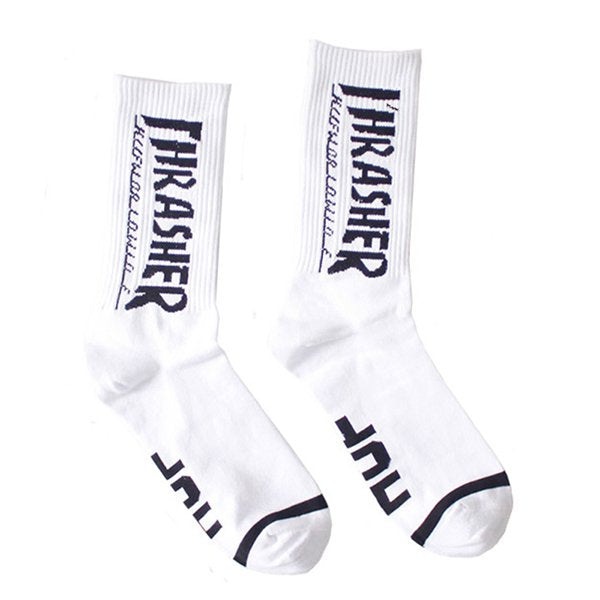 中性運動中筒襪-棉襪