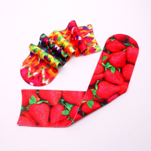 中性運動中筒襪-棉襪-滿版彩印