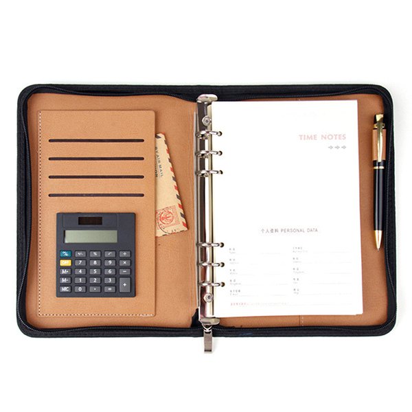 A5時尚精緻拉鍊款工商日誌