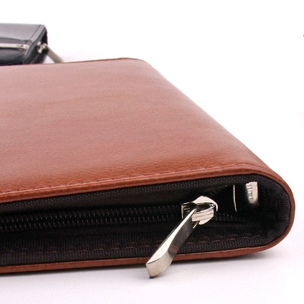 A5時尚精緻拉鍊款工商日誌